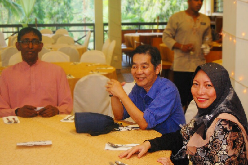 With Dato Alias Kadir and Dr Marzalina With Dato Alias Kadir and Dr Marzalina